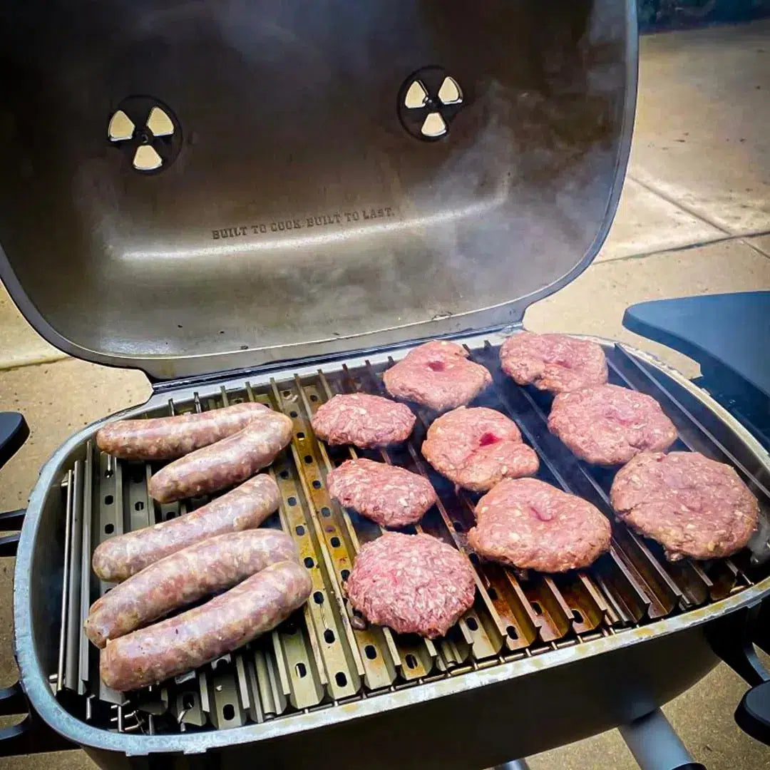 GrillGrate 2x15" Mitre Cut Grate Panels & 2x15" Grate Panels