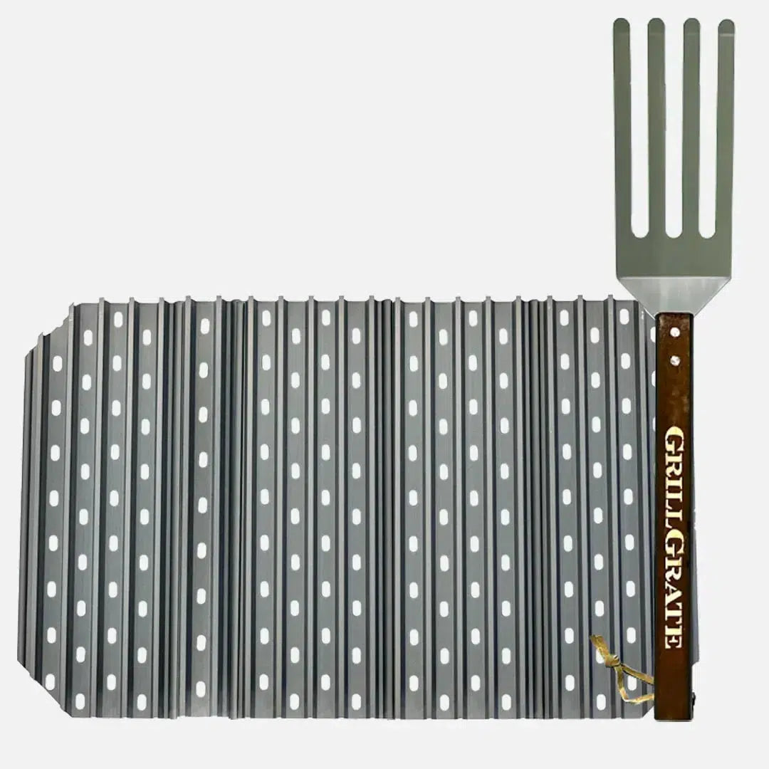 GrillGrate 2x15" Mitre Cut Grate Panels & 2x15" Grate Panels