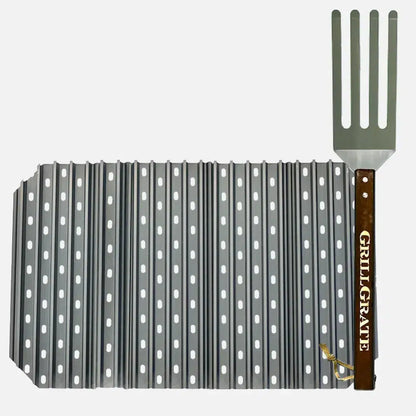 GrillGrate 2x15" Mitre Cut Grate Panels & 2x15" Grate Panels
