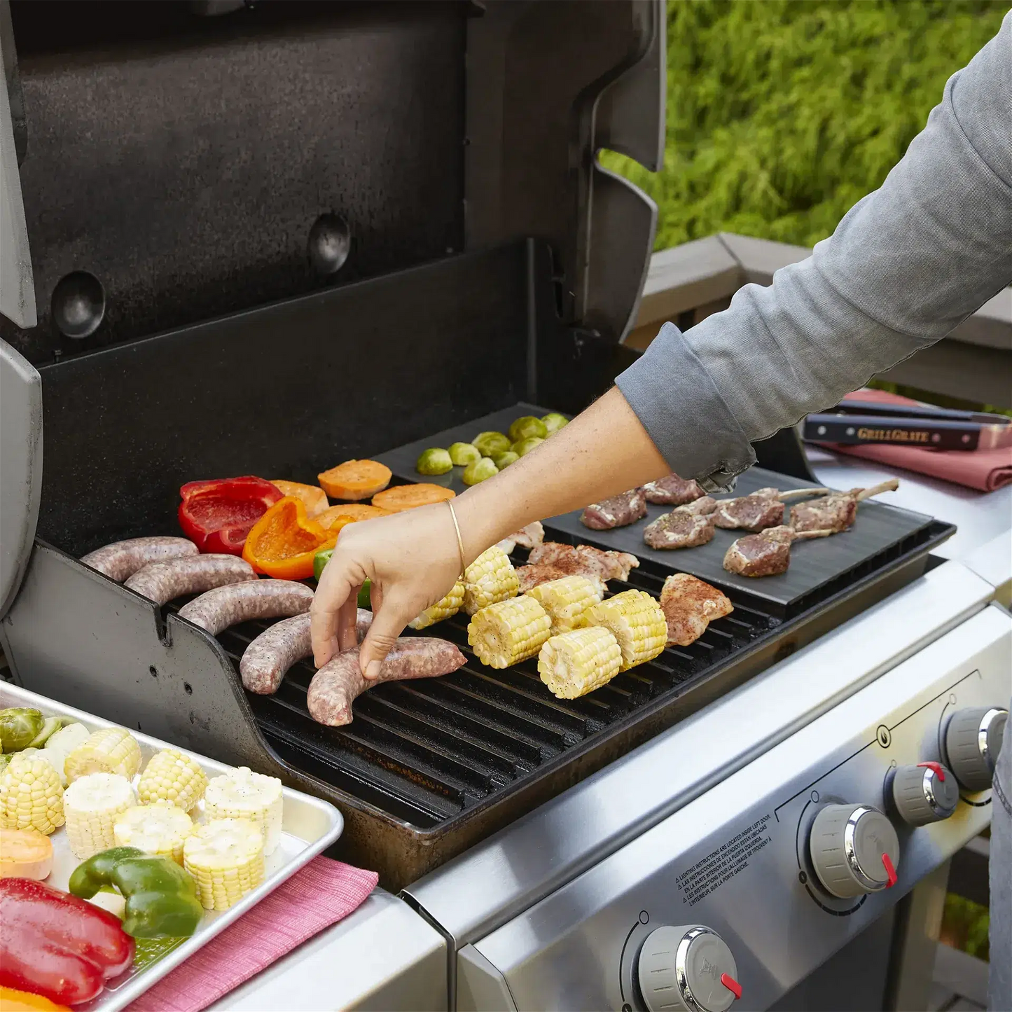 GrillGrate 2x19.2" Grate Sets