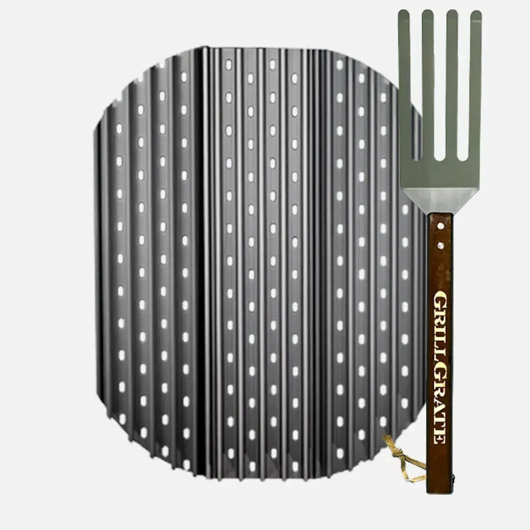 GrillGrate 2x20" Mitre Cut Grate Panels & 1x20" Grate Panels