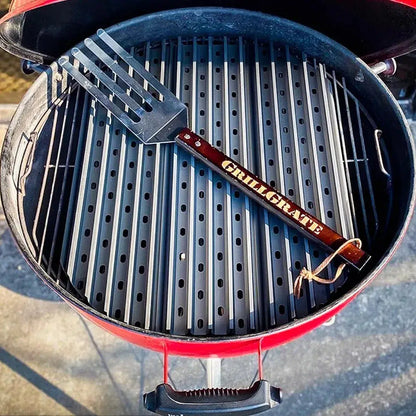 GrillGrate 2x20" Mitre Cut Grate Panels & 1x20" Grate Panels