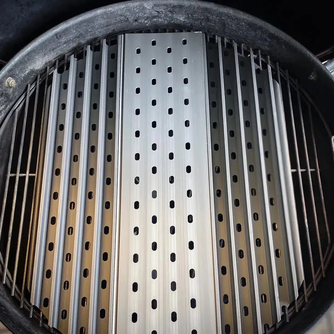 GrillGrate 2x20" Mitre Cut Grate Panels & 1x20" Grate Panels