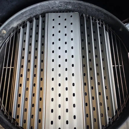 GrillGrate 2x20" Mitre Cut Grate Panels & 1x20" Grate Panels