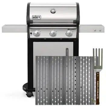 GrillGrate 4x17" Grate Sets & 1x17" Gap