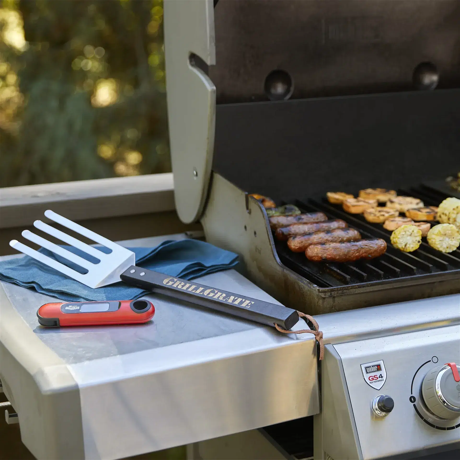 GrillGrate 4x17" Grate Sets & 1x17" Gap