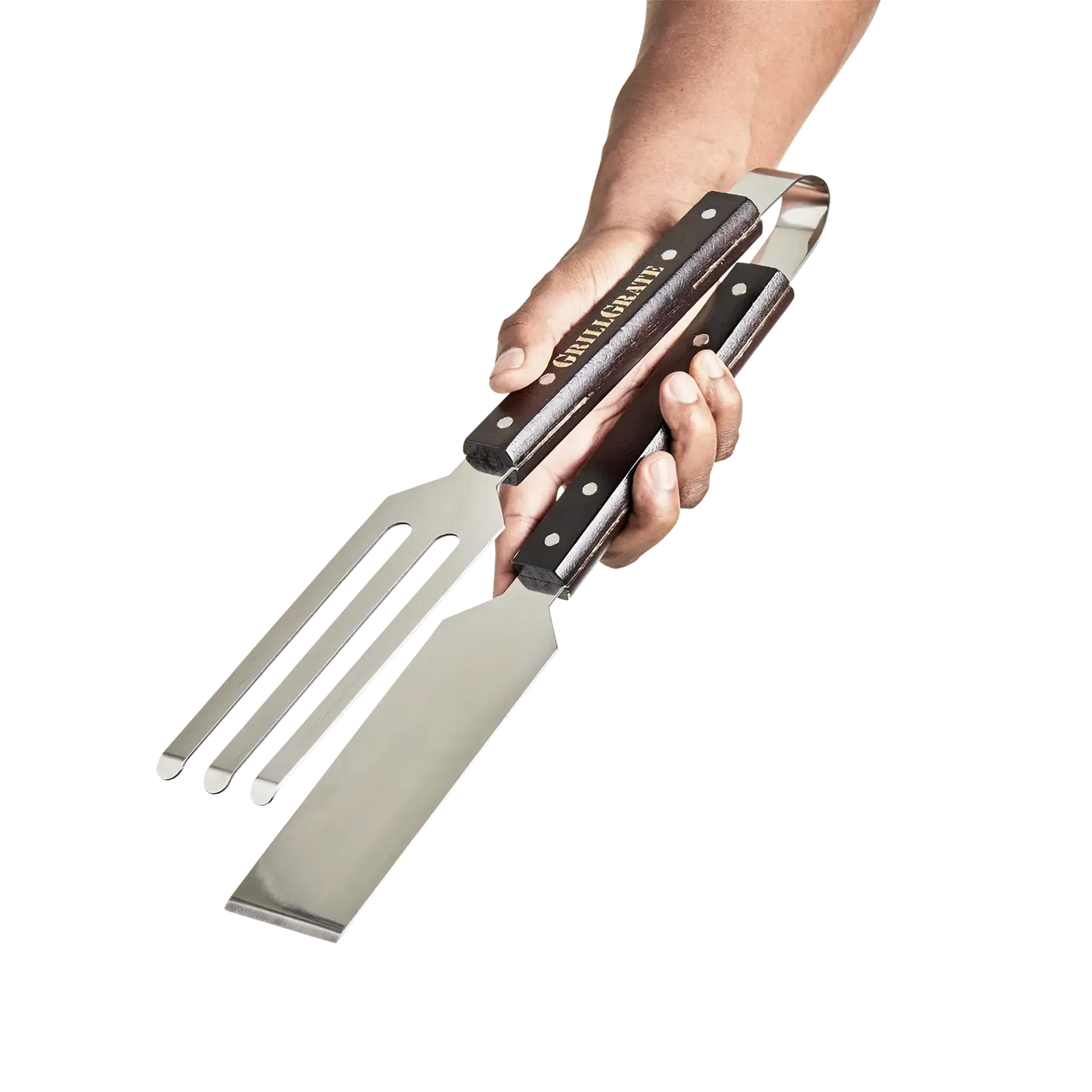 GrillGrate Tong/Spatula Combo
