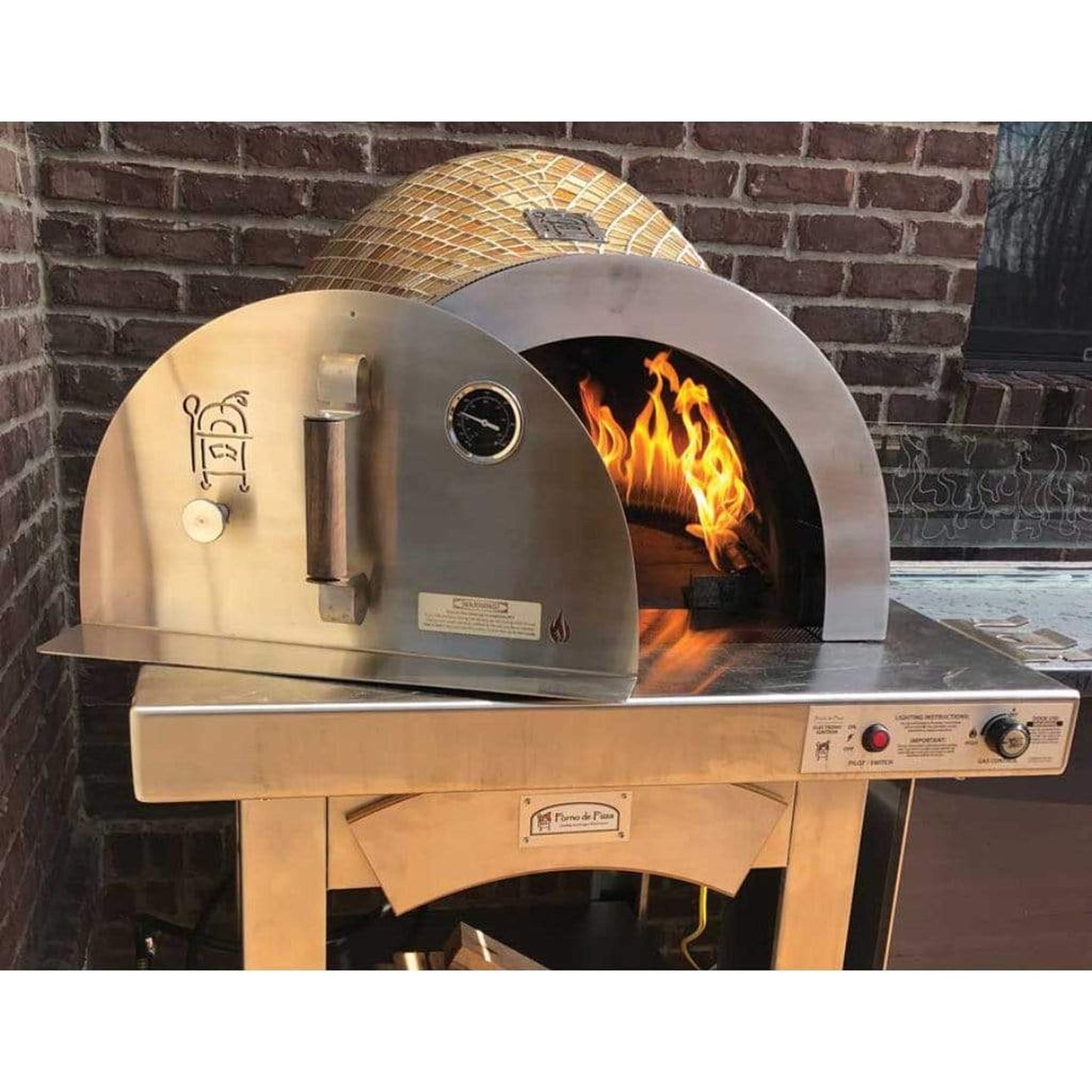 HPC Custom Color Pizza Oven Forno