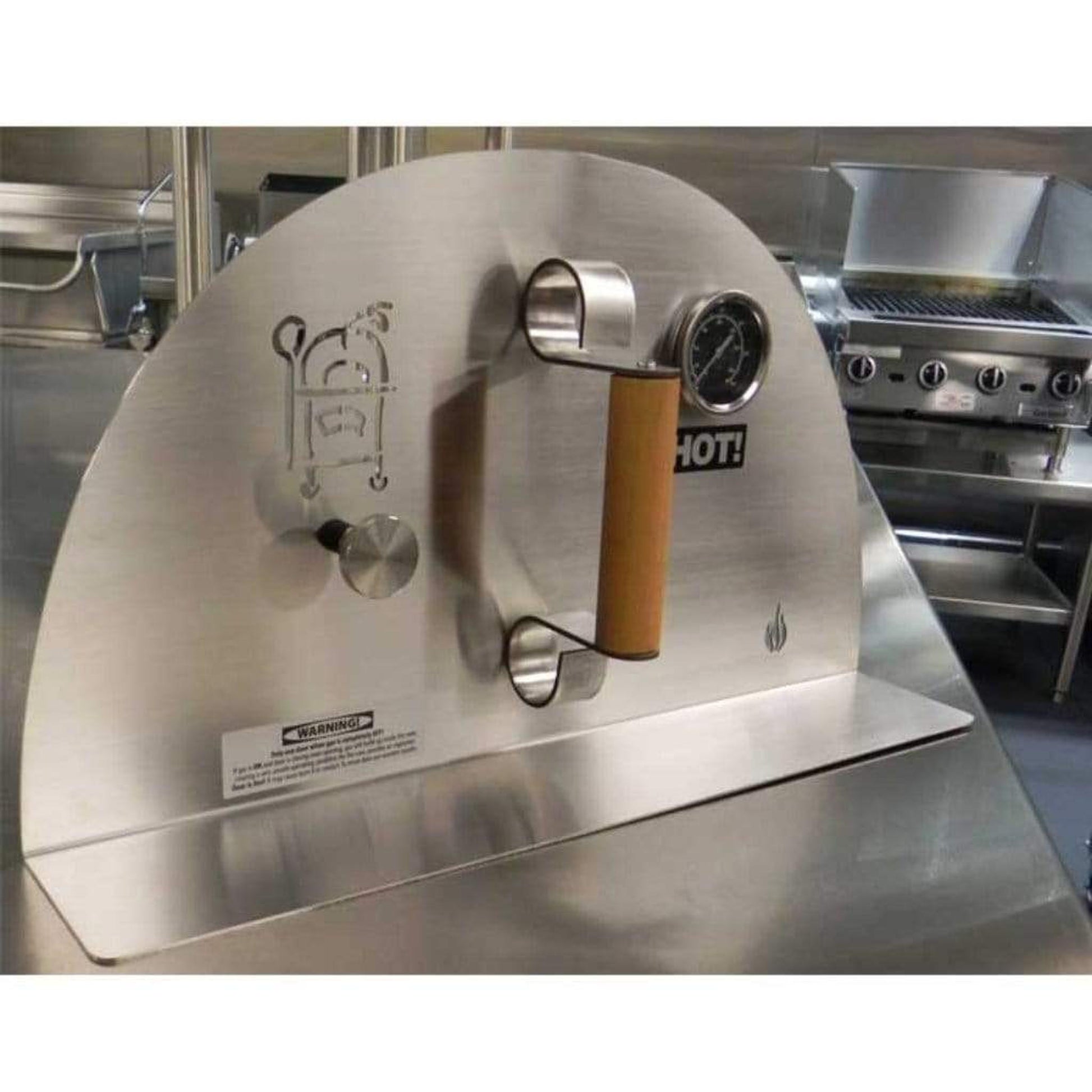 HPC Door with Thermostat