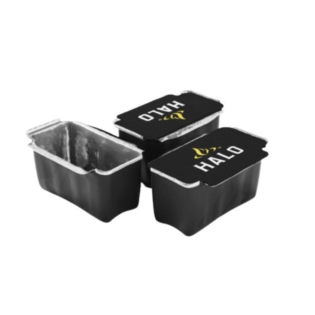 Halo 10 Pack Grease Container Foil Liners