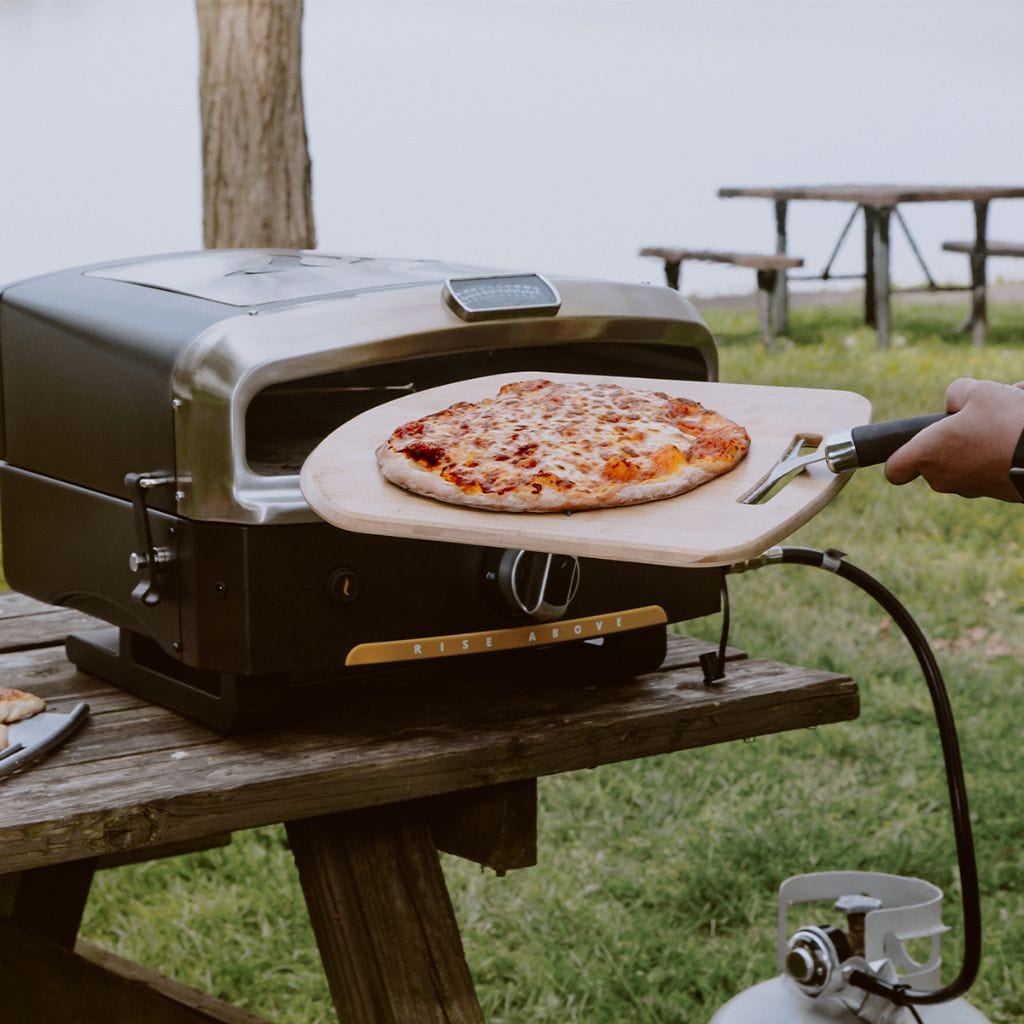 Halo 16" Versa 16 Outdoor Gas Pizza Oven with Rotating Pizza Stone