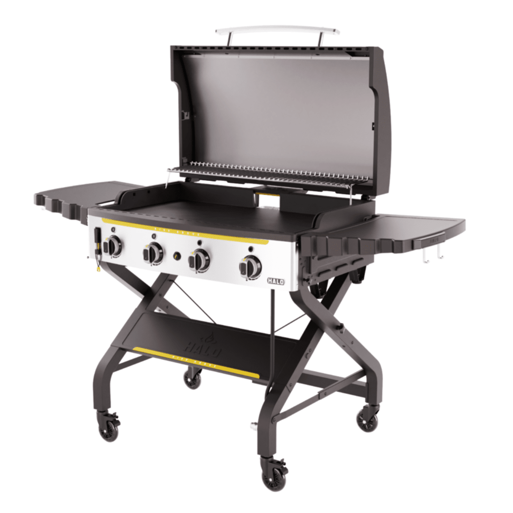 Halo Elite 4B Eight Zone Four Burner Freestanding Outdoor Gas Griddle
