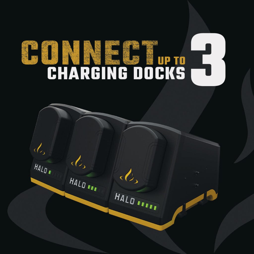 Halo Universal 12V Rechargeable Battery Pack with Charging Dock