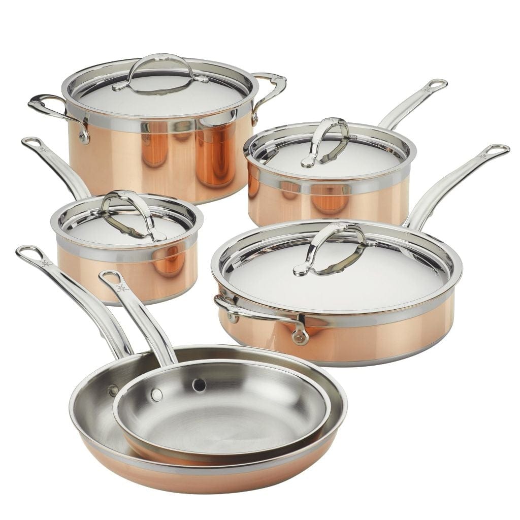 Hestan 10 Piece CopperBond Cookware Set