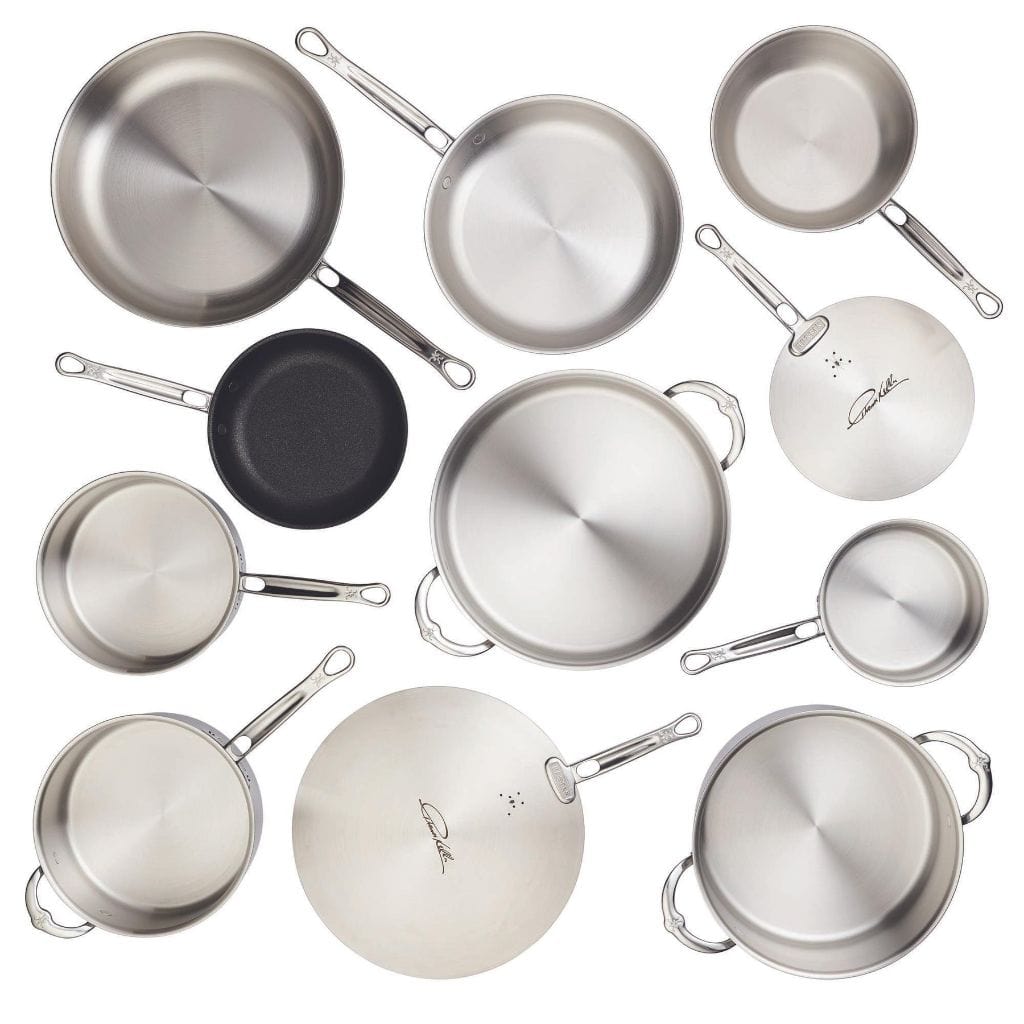 Hestan 11-Piece Thomas Keller Insignia Cookware Set