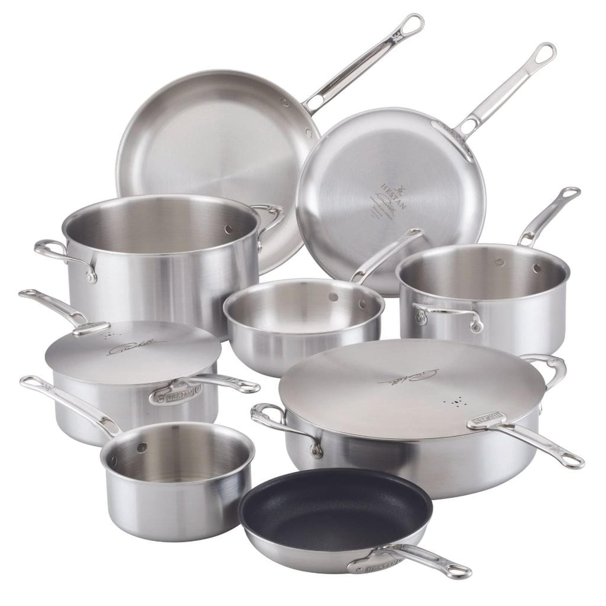 Hestan 11-Piece Thomas Keller Insignia Cookware Set – Grill Collection
