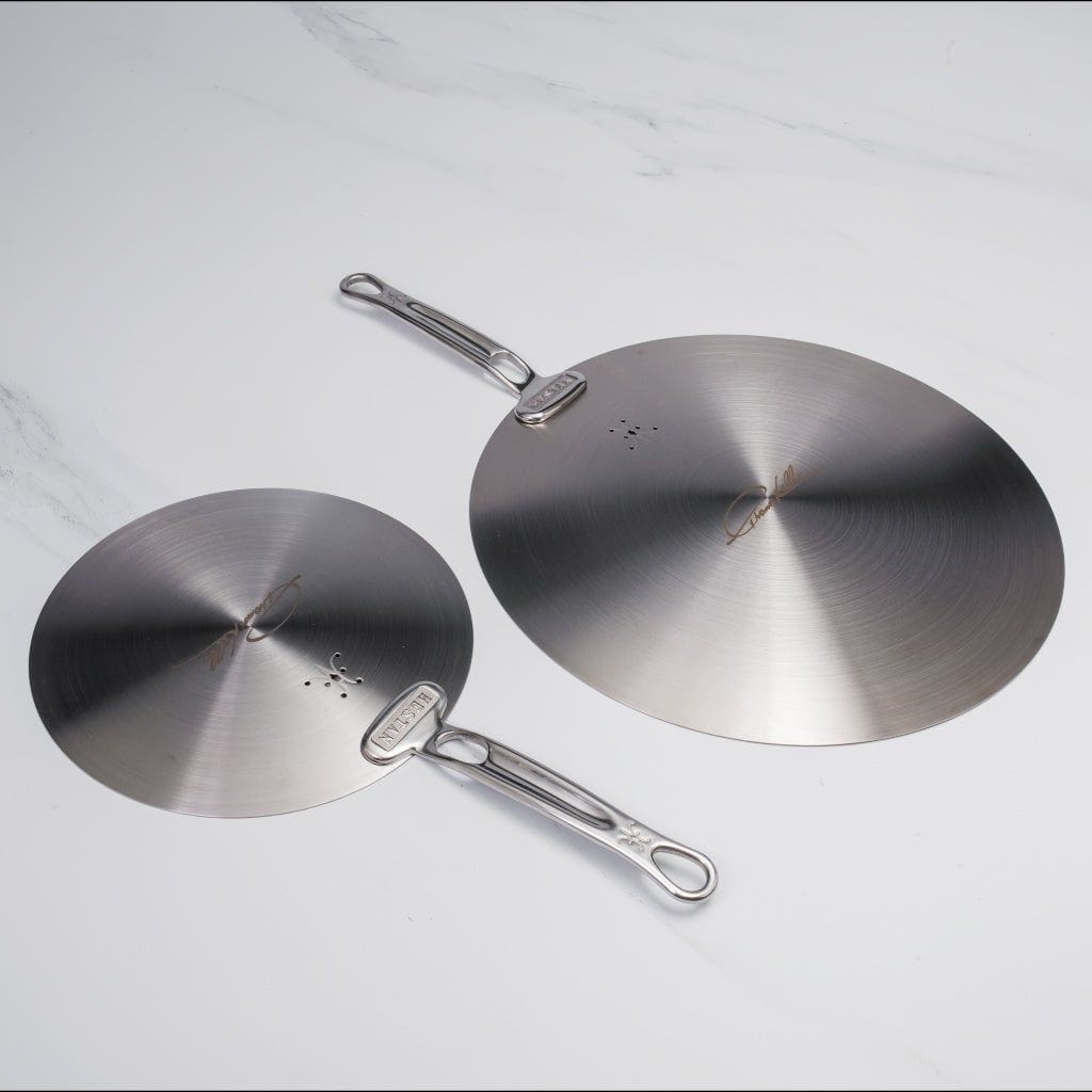 Thomas Keller Insignia Commercial Clad Stainless Steel Stock Pots