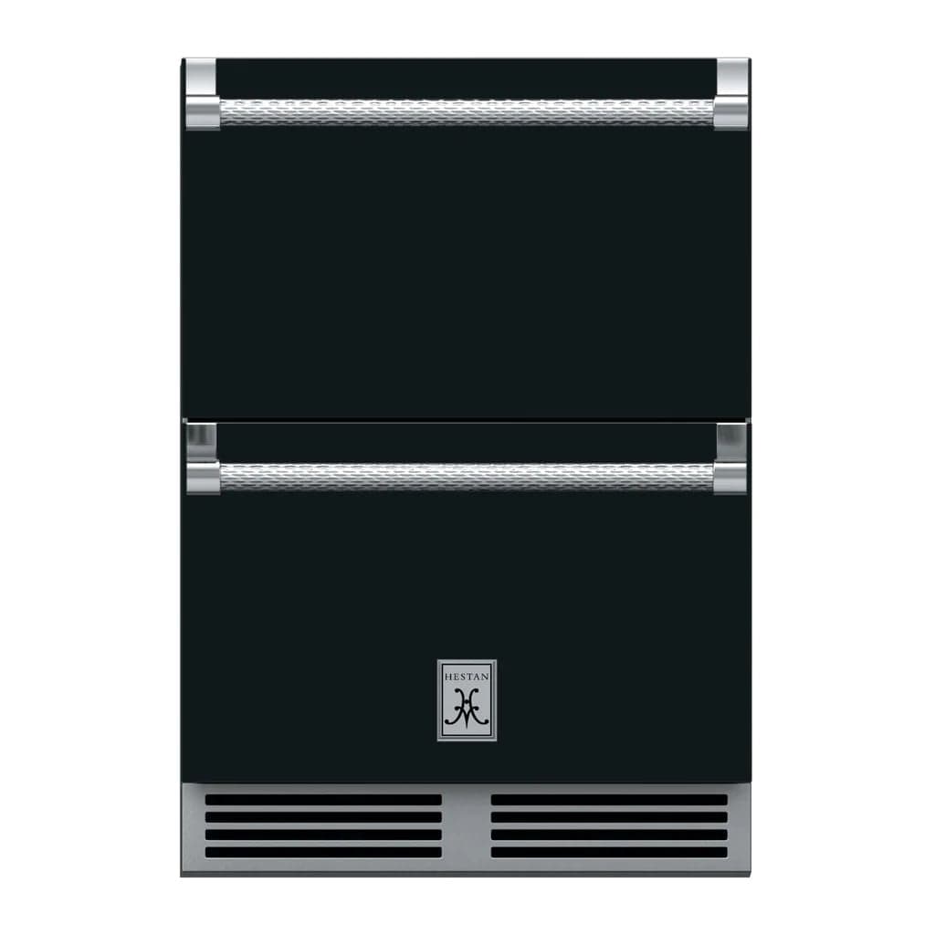 Hestan 24" Undercounter Refrigerator Drawer and Freezer Drawer - GRF Series
