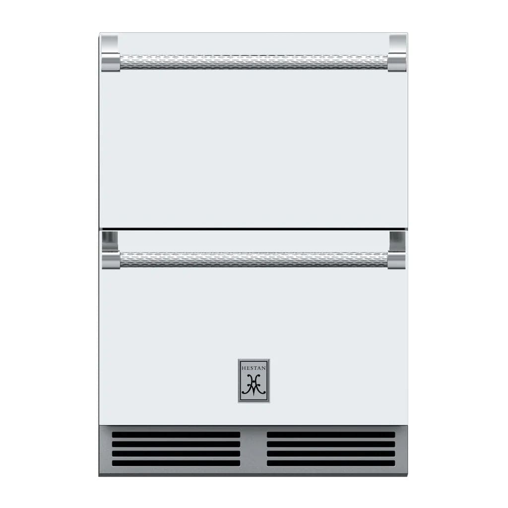 Hestan 24" Undercounter Refrigerator Drawer and Freezer Drawer - GRF Series