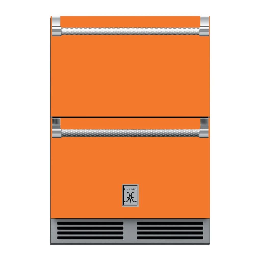 24 Hestan Undercounter Refrigerator Drawer and Freezer Drawer - Experience  Our Top Rated & Professional Kitchen Appliances