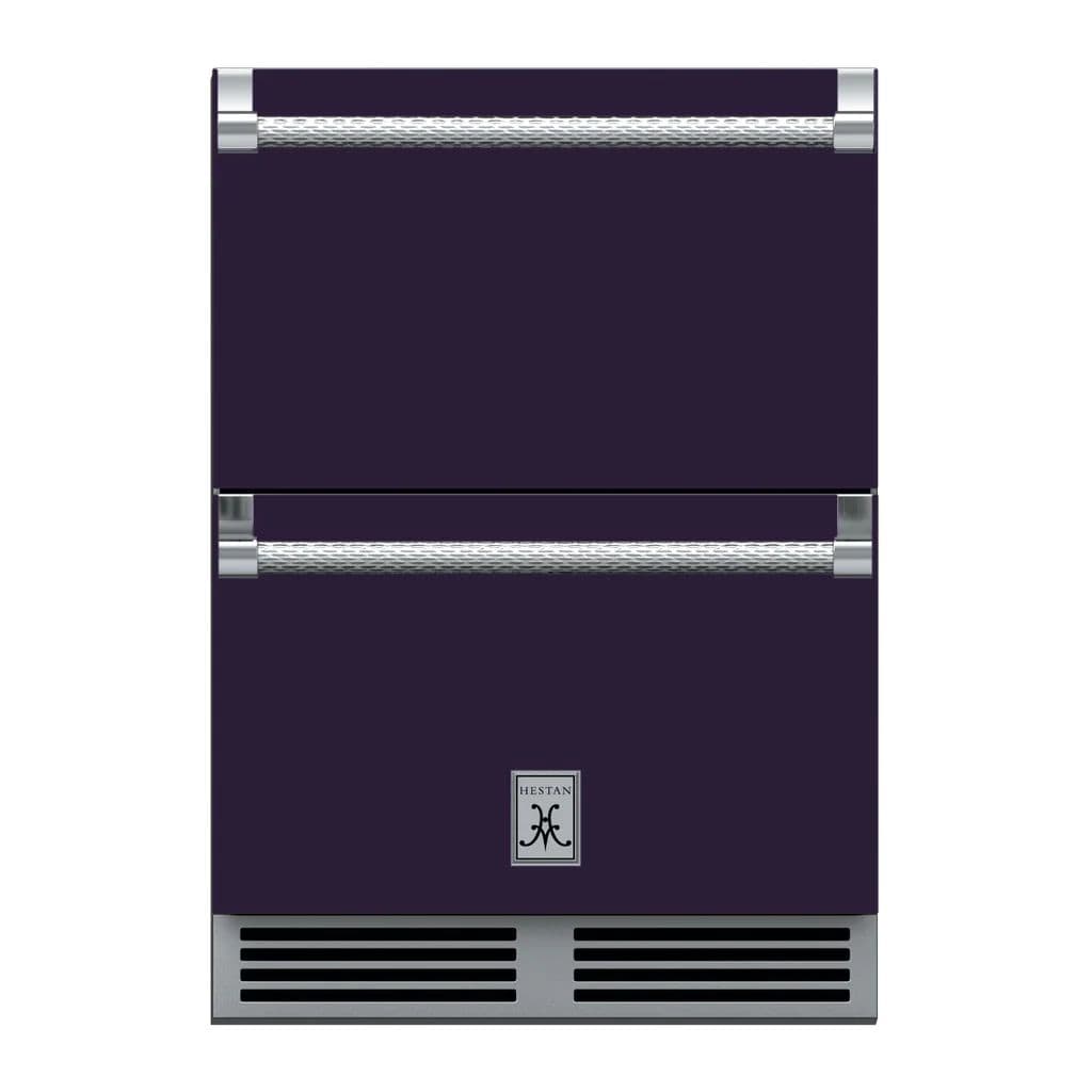 24 Hestan Undercounter Refrigerator Drawer and Freezer Drawer - Experience  Our Top Rated & Professional Kitchen Appliances