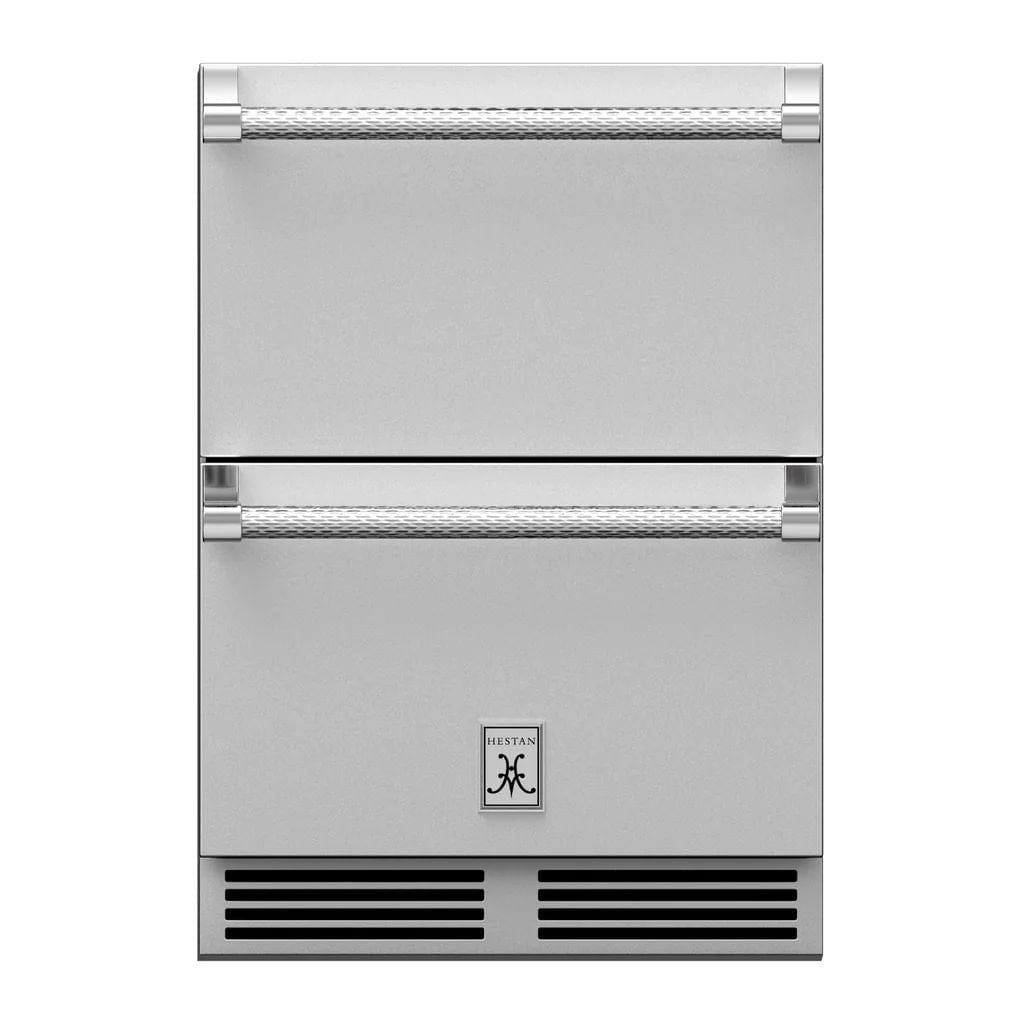 Hestan 24" Undercounter Refrigerator Drawers - GRR Series