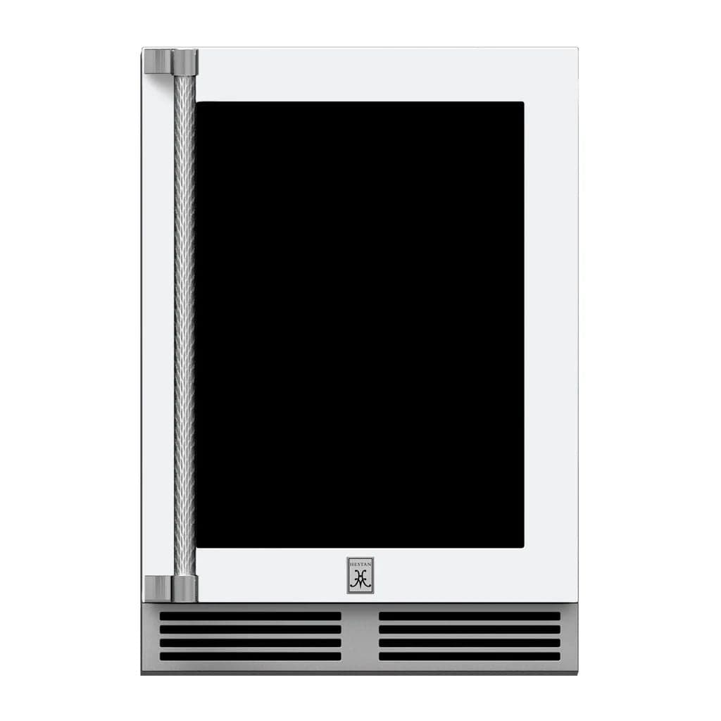 Hestan 24" Undercounter Refrigerator (Glass Door) - GRGR Series