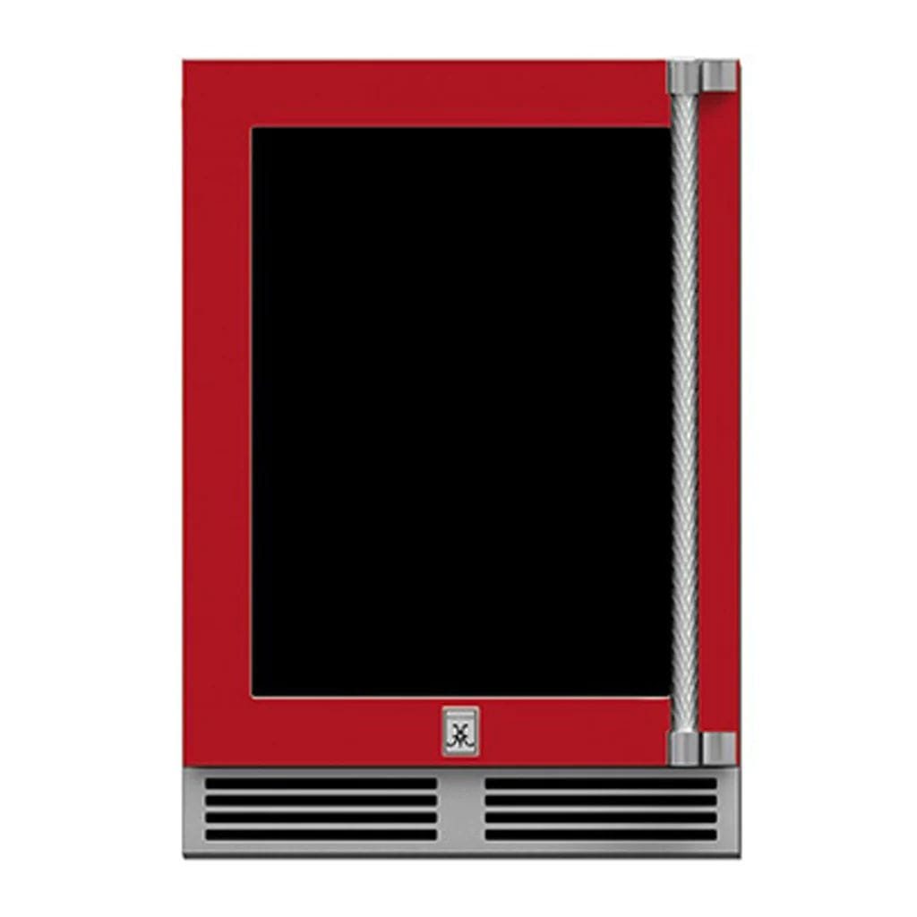 Hestan 24" Undercounter Refrigerator (Glass Door) - GRGR Series