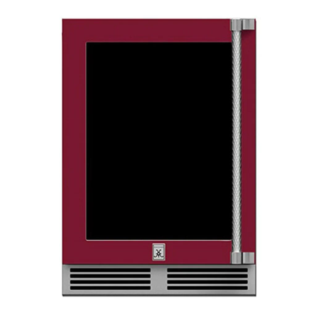 Hestan 24" Undercounter Refrigerator (Glass Door) - GRGR Series