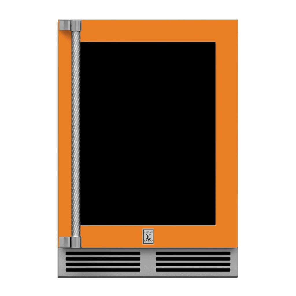 Hestan 24" Undercounter Refrigerator (Glass Door) - GRGR Series