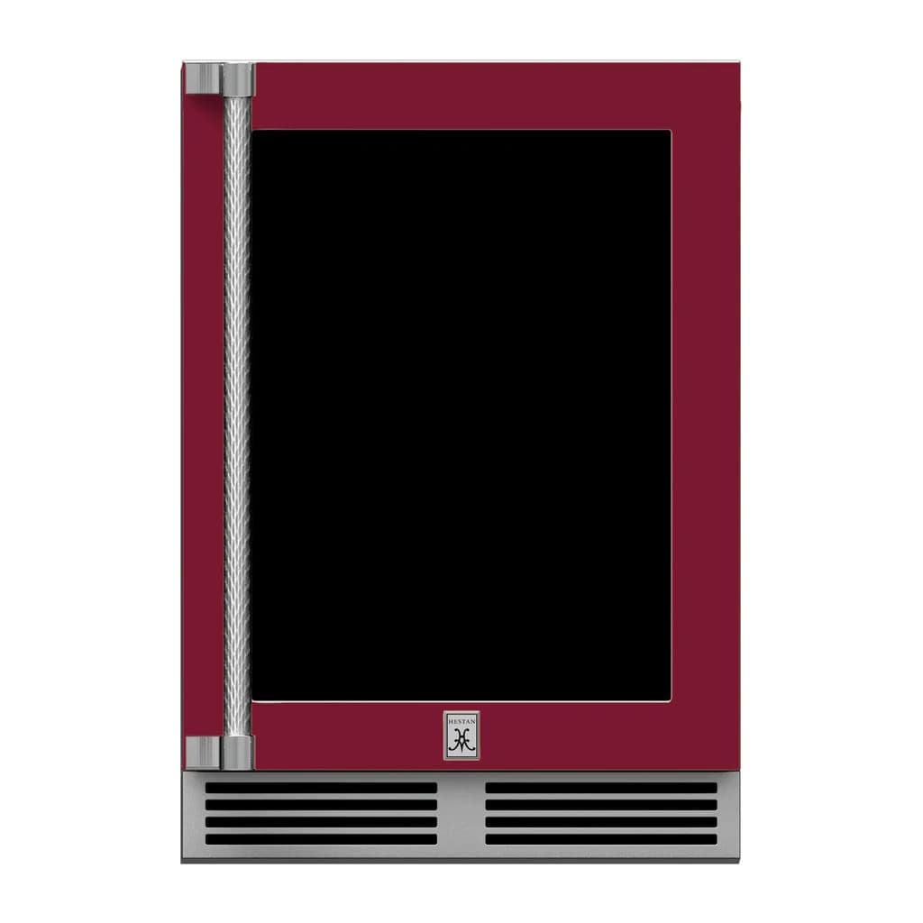 Hestan 24" Undercounter Refrigerator (Glass Door) - GRGR Series