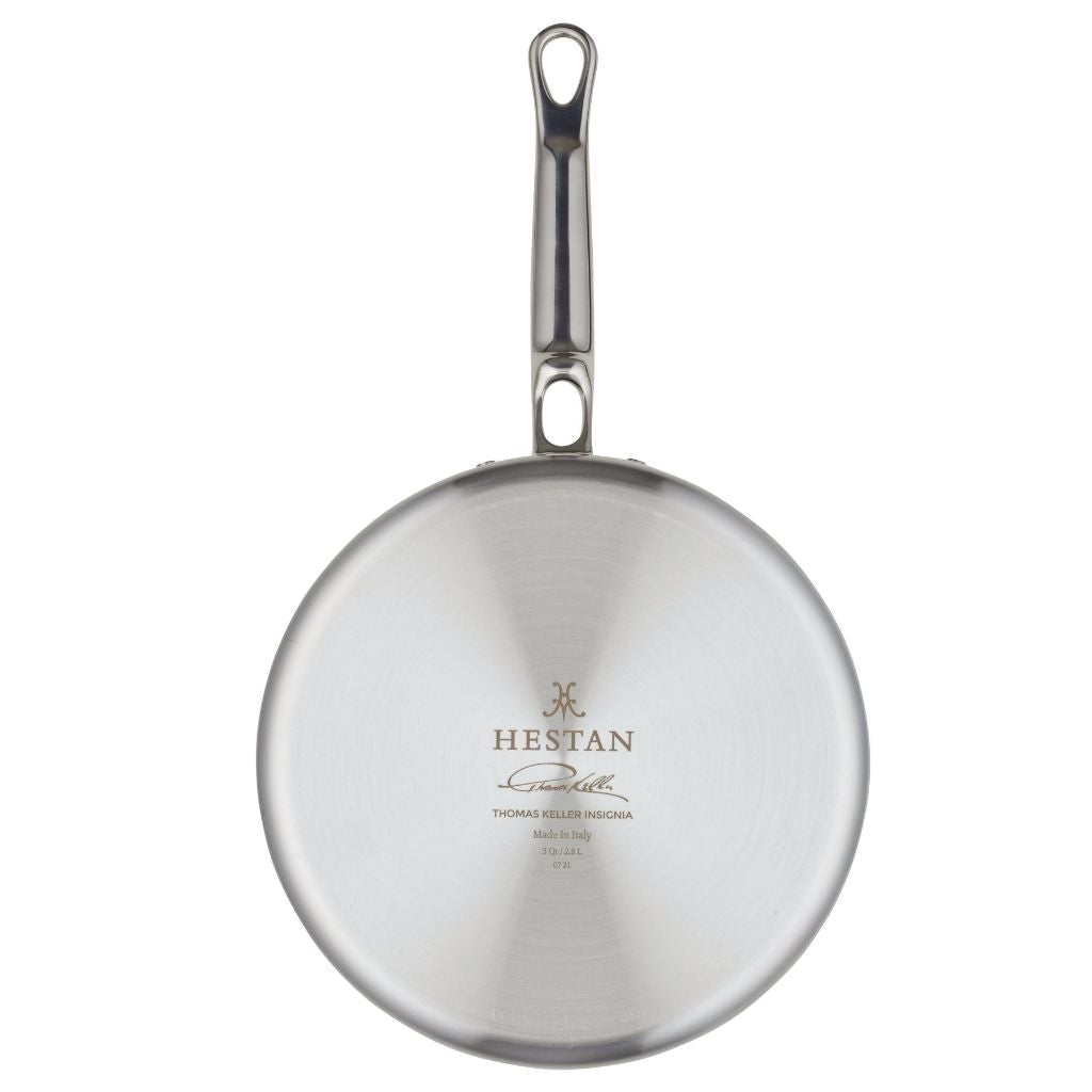 Hestan 3-Quart Thomas Keller Insignia Sauce Pot in Stainless Steel