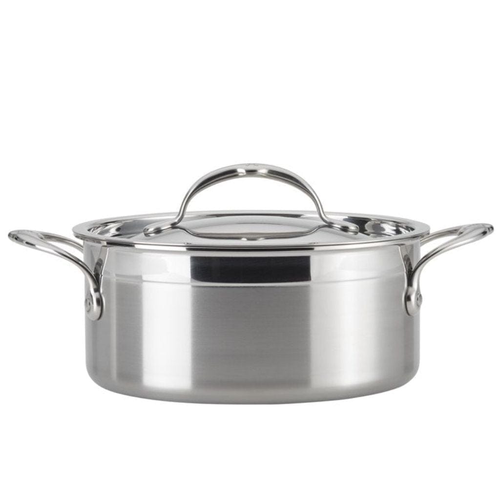 Hestan 3 qt. ProBond Forged Stainless Steel Soup Pot With Lid