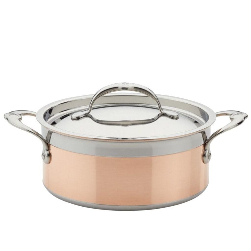 Hestan 3.5qt. CopperBond Induction Copper Soup Pot