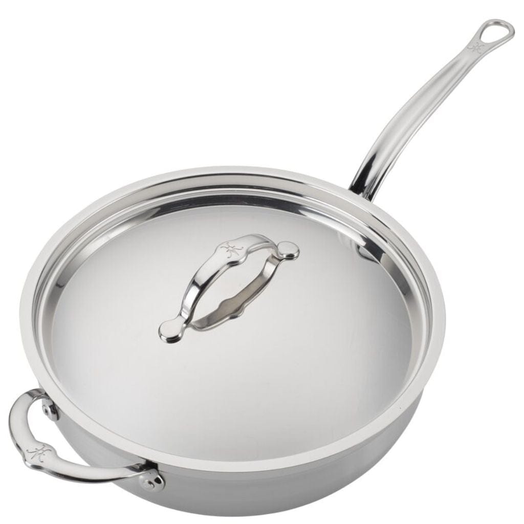 Hestan 5 qt. ProBond Forged Stainless Steel Essential Pan With Lid