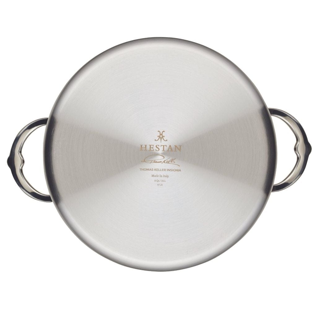 Hestan 8-Quart Thomas Keller Insignia Stock Pot – Grill Collection