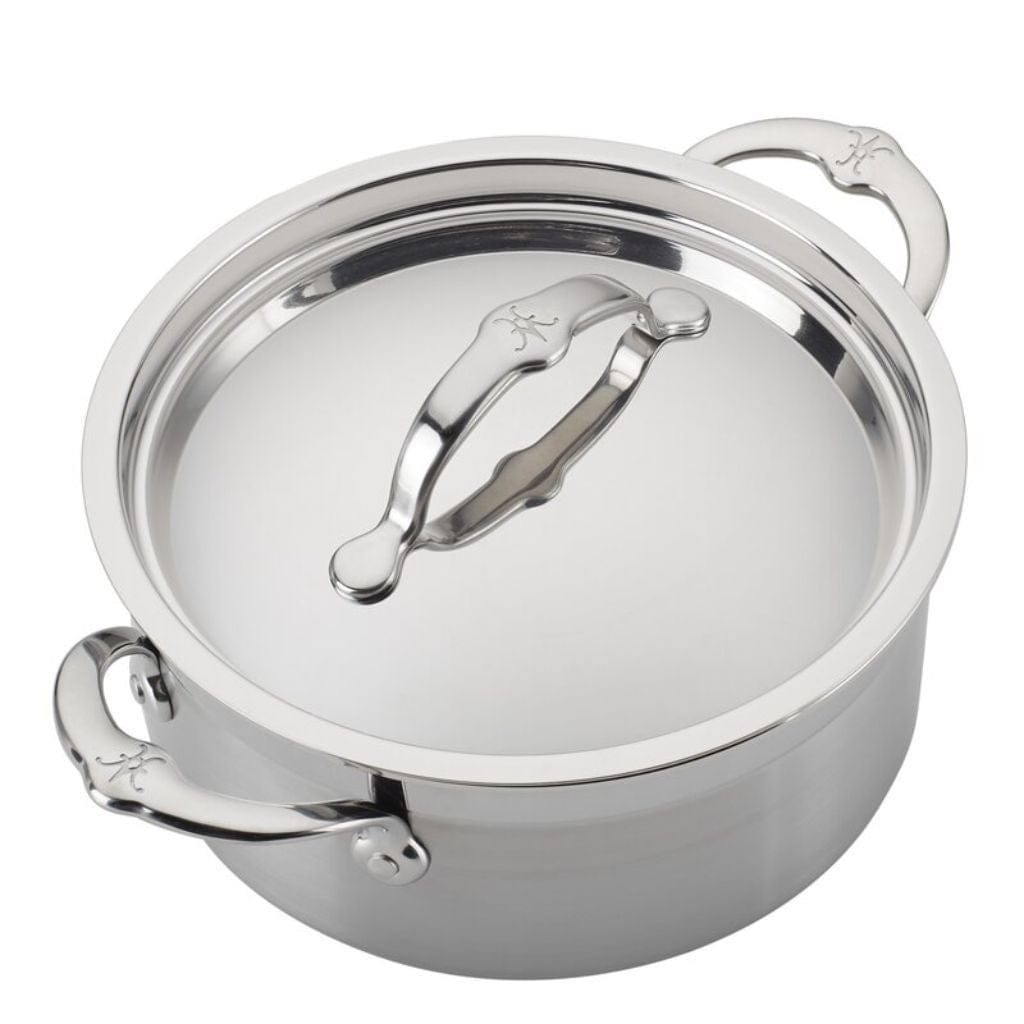 Hestan 8qt. ProBond Forged Stainless Steel Stockpot With Lid