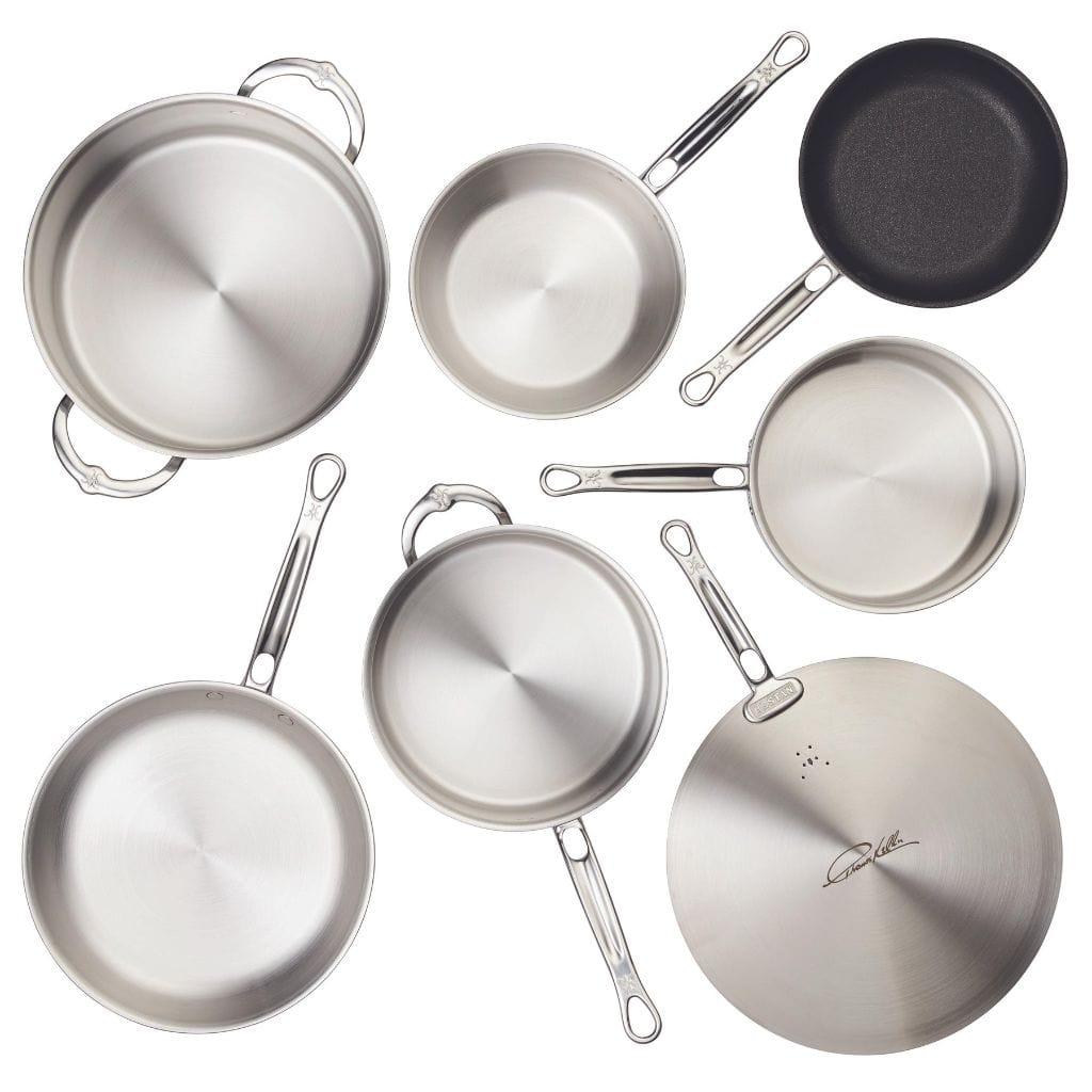 Hestan Insignia Thomas Keller 7-Piece Cookware Set