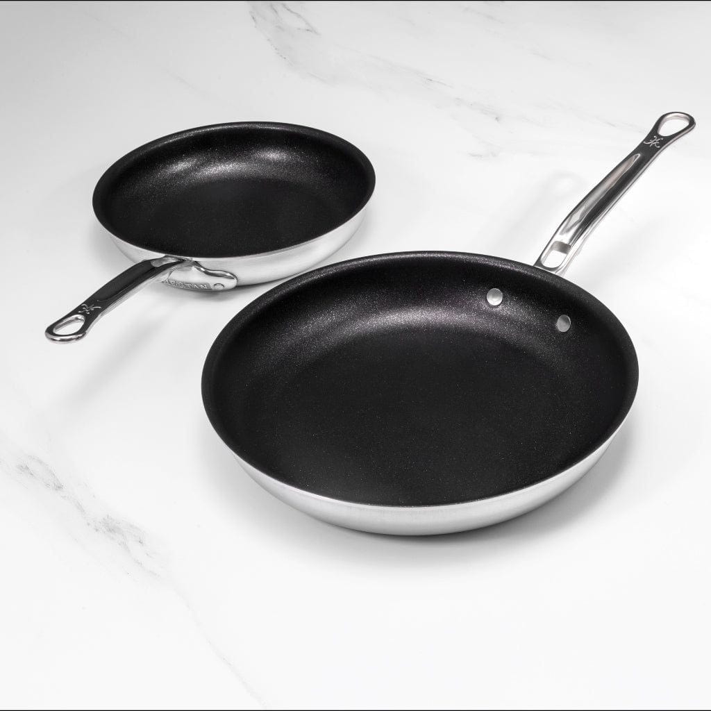 Hestan Thomas Keller Insignia Sauté Pan Set of Two with TITUM™ NonStick System