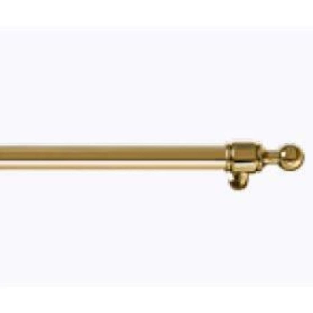 ILVE Brass Upper Rail Handle for 40" Majestic Ranges