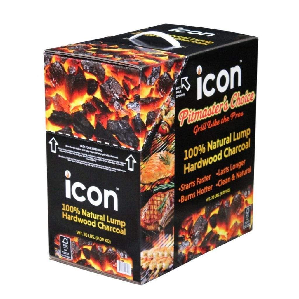 Icon Grill Charcoal Box