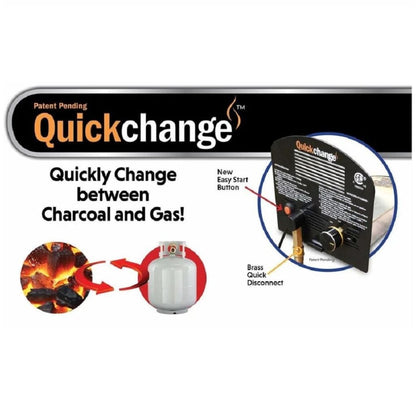 Icon Grill Quickchange Gas Insert