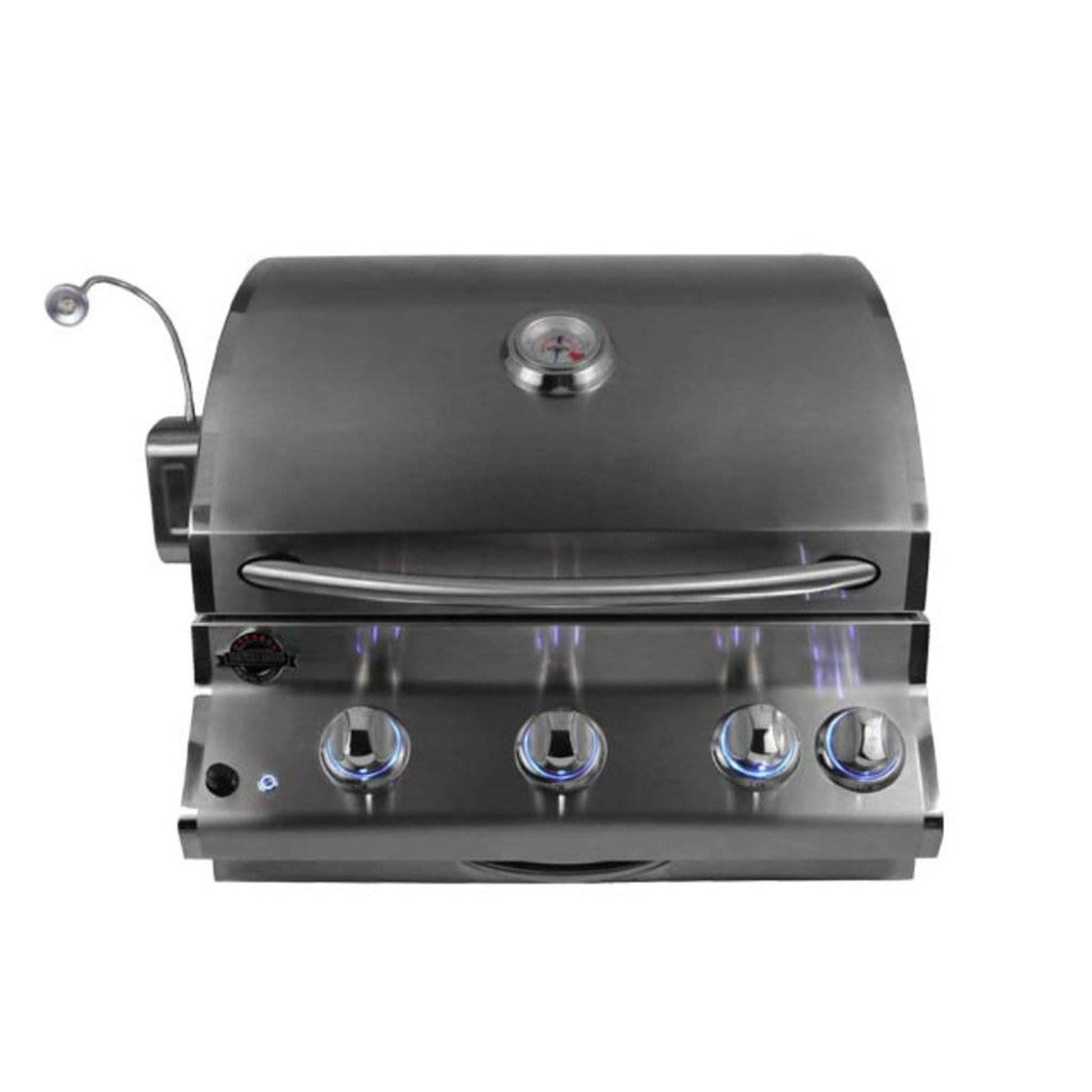 Jackson Grills Stainless Portable Gas Grill Jackson Grills Supreme 550 Stainless Steel 3-Burner Built-In Gas