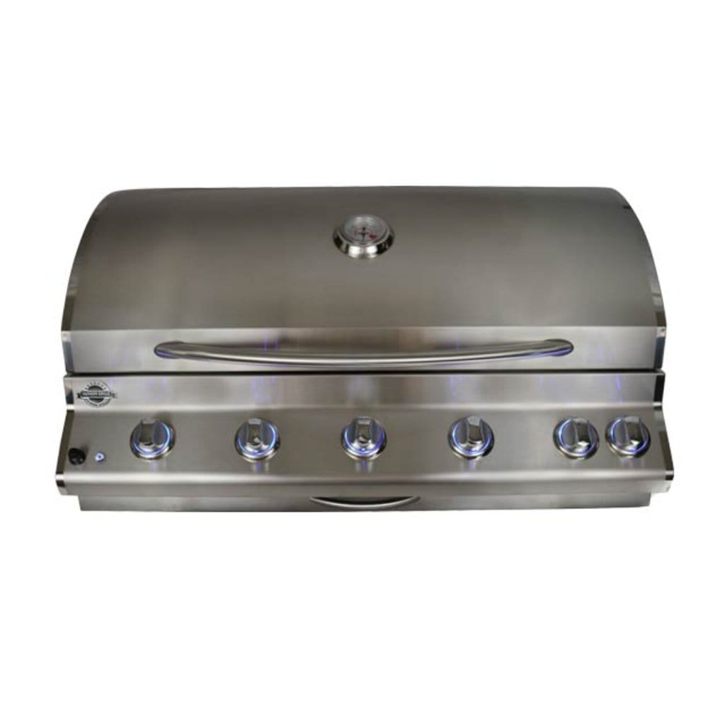 Jackson Grills Supreme 850 Stainless Steel 5-Burner Built-In Gas Grill