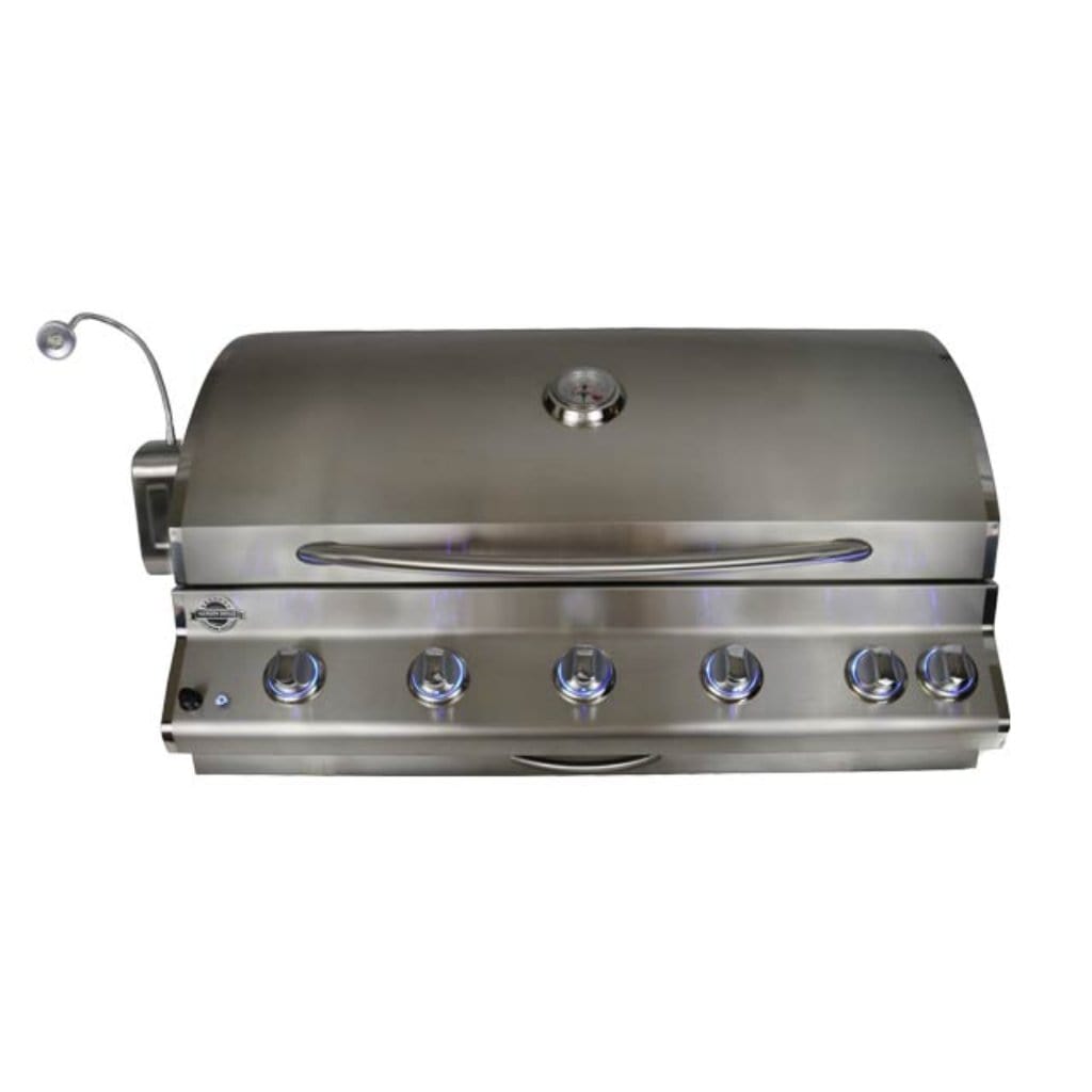 Jackson Grills Supreme 850 Stainless Steel 5-Burner Built-In Gas Grill