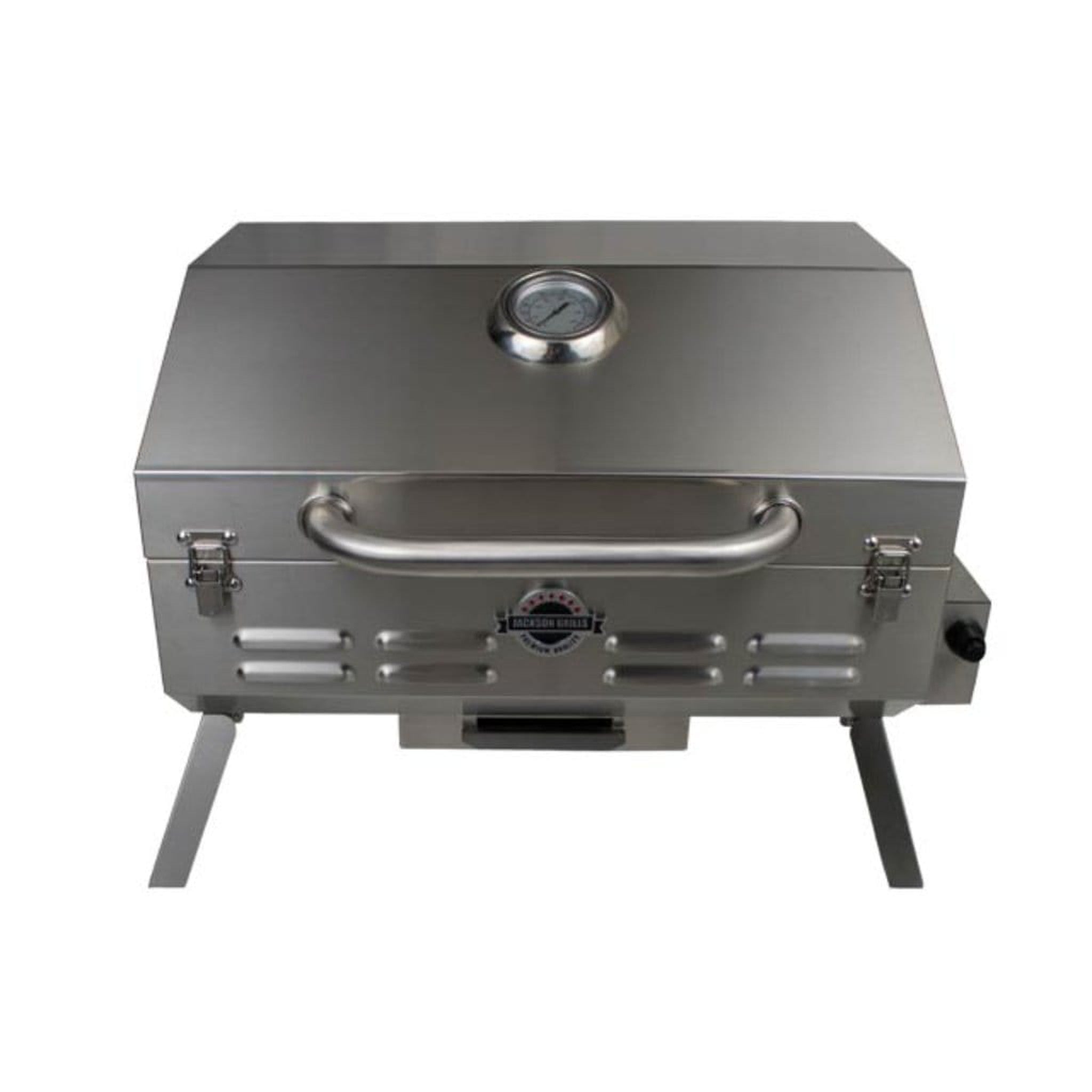 Jackson Grills Versa 100 Series 1-Burner Portable BBQ Grill – Grill ...