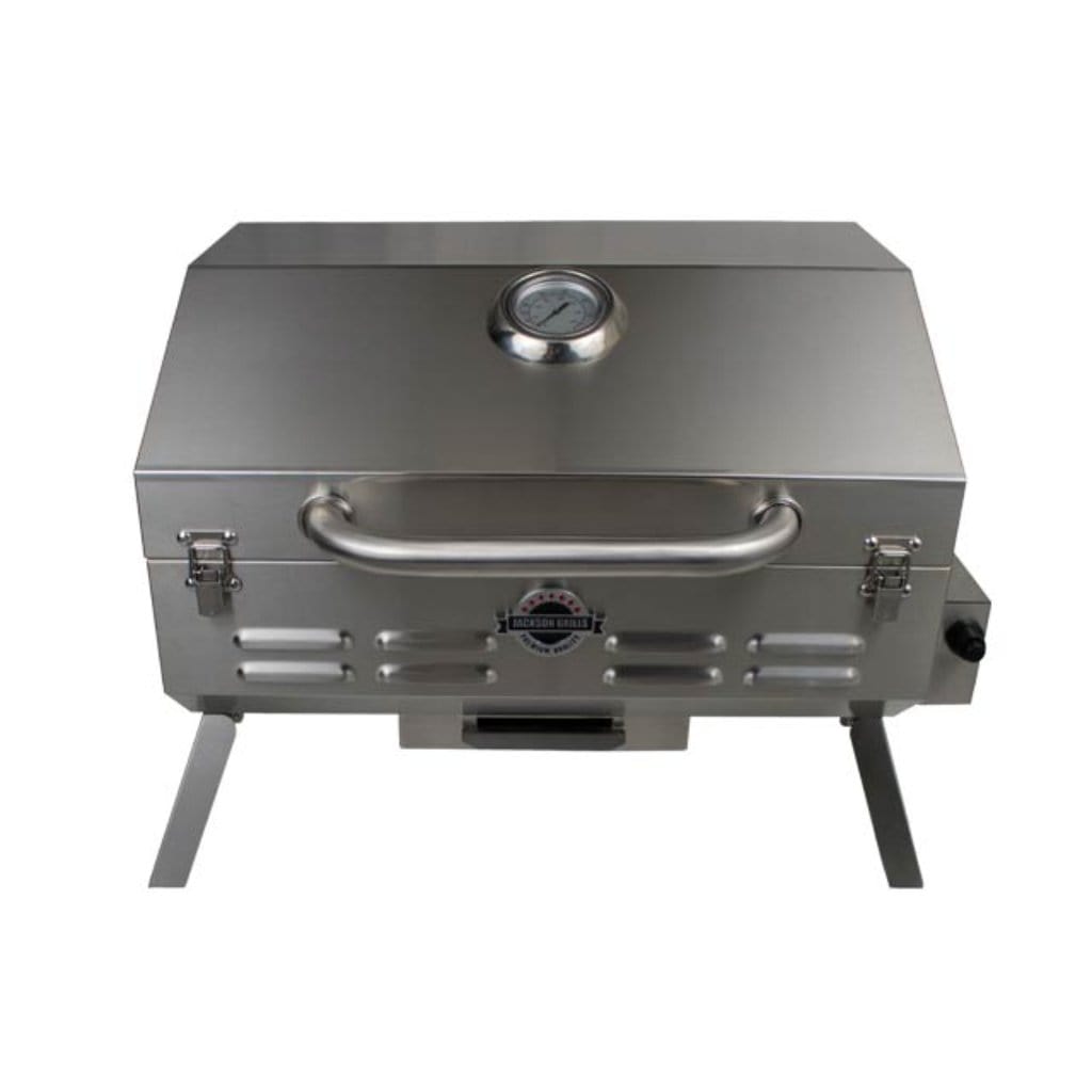 Jackson Grills Versa 100 Series 1-Burner Portable BBQ Grill
