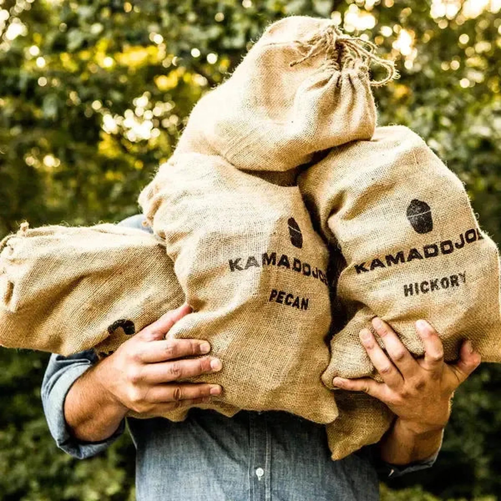 Kamado Joe 10 Lb. Hickory Wood Chunks