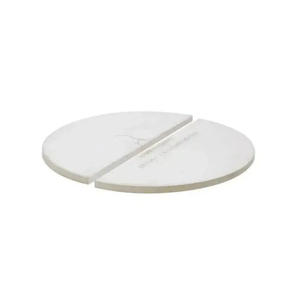 Kamado Joe 2-Piece Half Moon Heat Deflector Plates for Classic Joe Series Grills
