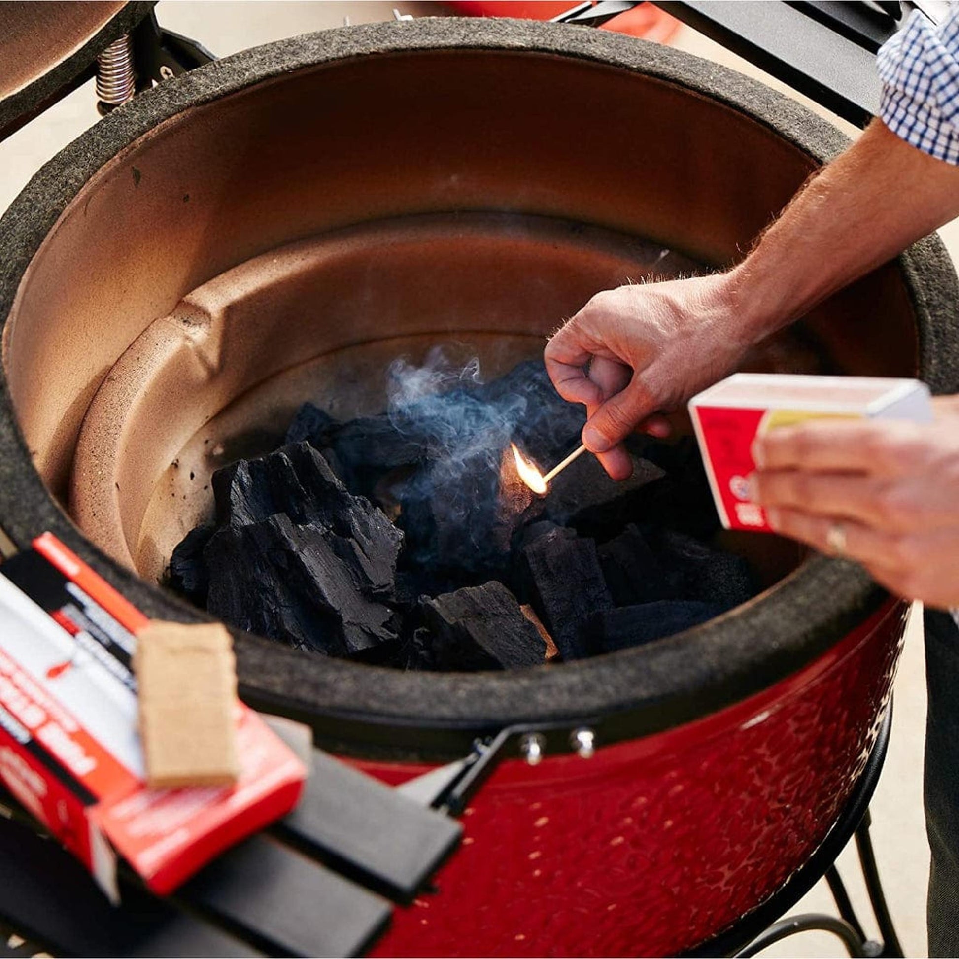 Kamado Joe 24-Piece Odorless Cleanburning Wax Fire Starters